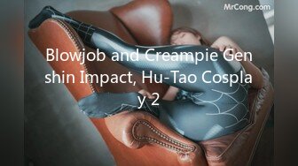 Blowjob and Creampie Genshin Impact, Hu-Tao Cosplay 2