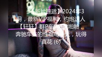 ♈♈♈【新片速遞】2024年3月，最新VIP福利，约炮达人【轩轩】群P车内扭P啪啪，奔驰车主的性福每一天，玩得真花 (6)