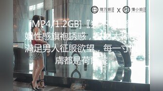 [MP4/1.2GB]〖狐不妖〗禦姐性感旗袍誘惑，身材太棒了滿足男人征服欲望，每一寸肌膚都是荷爾蒙