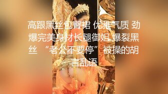 高跟黑丝包臀裙 优雅气质 劲爆完美身材长腿御姐 爆裂黑丝 “老公不要停”被操的胡言乱语