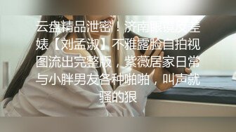 云盘精品泄密！济南眼镜反差婊【刘孟淑】不雅露脸自拍视图流出完整版，紫薇居家日常与小胖男友各种啪啪，叫声就骚的狠