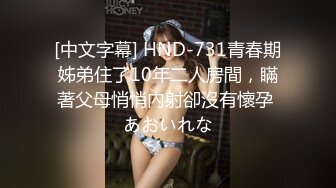 [中文字幕] HND-731青春期姊弟住了10年二人房間，瞞著父母悄悄內射卻沒有懷孕 あおいれな