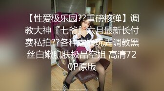 【性爱极乐园??重磅核弹】调教大神『七爷』六月最新长付费私拍??各种虐操玩弄调教黑丝白嫩肌肤极品空姐 高清720P原版