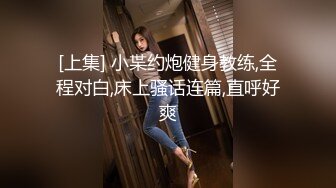 [上集] 小枼约炮健身教练,全程对白,床上骚话连篇,直呼好爽