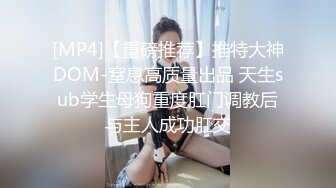 [MP4]【重磅推荐】推特大神DOM-窒息高质量出品 天生sub学生母狗重度肛门调教后与主人成功肛交