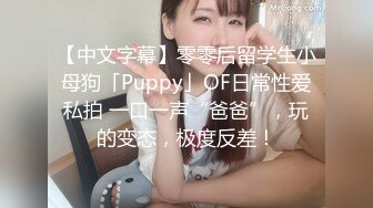 【中文字幕】零零后留学生小母狗「Puppy」OF日常性爱私拍 一口一声“爸爸”，玩的变态，极度反差！