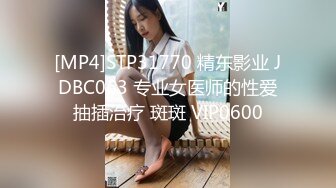 [MP4]STP31770 精东影业 JDBC063 专业女医师的性爱抽插治疗 斑斑 VIP0600