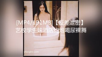 [MP4/191MB]【反差泄密】艺校学生妹酒店约炮喝尿裸舞