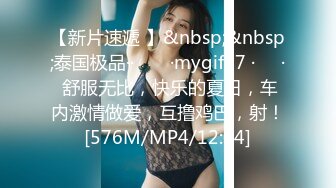 【新片速遞 】&nbsp;&nbsp;泰国极品·· ❤️ ·mygif77 ·❤️· 舒服无比，快乐的夏日，车内激情做爱，互撸鸡巴，射！[576M/MP4/12:04]