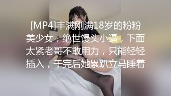 [MP4]丰满刚满18岁的粉粉美少女，绝世馒头小逼，下面太紧老哥不敢用力，只能轻轻插入，干完后她累趴立马睡着