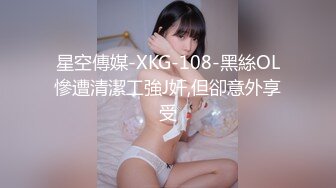 星空傳媒-XKG-108-黑絲OL慘遭清潔工強J奸,但卻意外享受