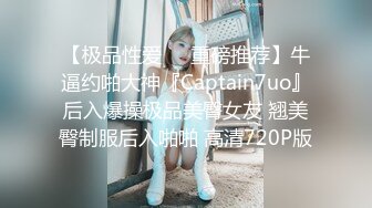 【极品性爱❤️重磅推荐】牛逼约啪大神『Captain7uo』后入爆操极品美臀女友 翘美臀制服后入啪啪 高清720P版