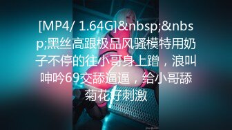 [MP4/ 1.64G]&nbsp;&nbsp;黑丝高跟极品风骚模特用奶子不停的往小哥身上蹭，浪叫呻吟69交舔逼逼，给小哥舔菊花好刺激