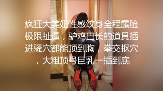 疯狂大美妞性感纹身全程露脸极限扯逼，驴鸡巴长的道具插进骚穴都能顶到胸，拳交抠穴，大粗顶号巨乳一插到底