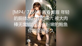 [MP4/ 716M] 青春美眉 年轻的胴体水汪汪的嫩穴 被大肉棒无套输出 这么粉嫩的鲍鱼你能坚持多久