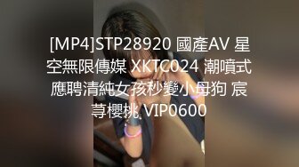 [MP4]STP28920 國產AV 星空無限傳媒 XKTC024 潮噴式應聘清純女孩秒變小母狗 宸荨櫻桃 VIP0600