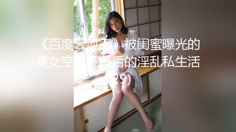 《百度云泄密》被闺蜜曝光的美女空姐下班后的淫乱私生活 (29)