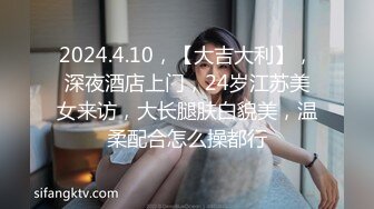 2024.4.10，【大吉大利】，深夜酒店上门，24岁江苏美女来访，大长腿肤白貌美，温柔配合怎么操都行