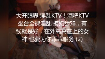 大开眼界 淫乱KTV！酒吧KTV坐台全裸淫乱 摸奶舔鸡，有钱就是好，在外高高在上的女神 也要为你乖乖服务 (2)