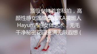 ⚫️⚫️顶级女神首套私拍，高颜性感女团成员YUKA接班人Hayun诱惑女体艺术，无毛干净秘密花园充满无限遐想 (1)