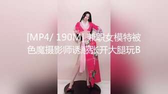 [MP4/ 190M] 兼职女模特被色魔摄影师诱惑张开大腿玩B