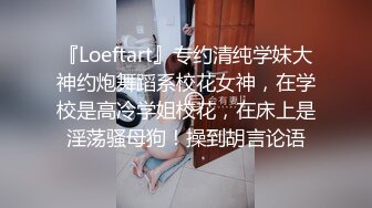 『Loeftart』专约清纯学妹大神约炮舞蹈系校花女神，在学校是高冷学姐校花，在床上是淫荡骚母狗！操到胡言论语