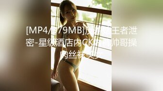 [MP4/379MB]反差婊王者泄密-星级酒店内CK内裤帅哥操肉丝袜美女