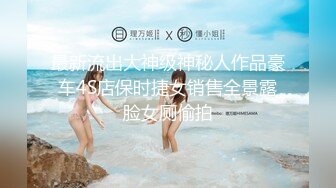 最新流出大神级神秘人作品豪车4S店保时捷女销售全景露脸女厕偷拍