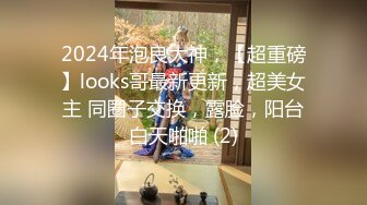 2024年泡良大神，【超重磅】looks哥最新更新，超美女主 同圈子交换，露脸，阳台白天啪啪 (2)