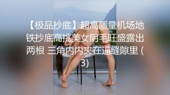 【极品抄底】超高质量机场地铁抄底高挑美女阴毛旺盛露出两根 三角内内夹在逼缝隙里 (3)