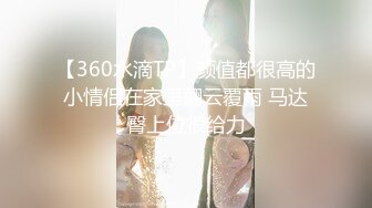 【360水滴TP】颜值都很高的小情侣在家里翻云覆雨 马达臀上位很给力