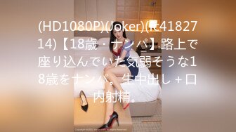 (HD1080P)(Joker)(fc4182714)【18歳・ナンパ】路上で座り込んでいた気弱そうな18歳をナンパ。生中出し＋口内射精。