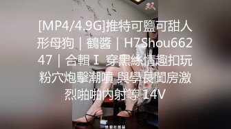 [MP4/4.9G]推特可鹽可甜人形母狗｜鶴醬｜H7Shou66247｜合輯Ⅰ 穿黑絲情趣扣玩粉穴炮擊潮噴 與學長閨房激烈啪啪內射等 14V