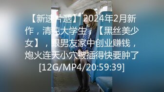 【新速片遞】 2024年2月新作，清纯大学生，【黑丝美少女】，跟男友家中创业赚钱，炮火连天小穴被插得快要肿了[12G/MP4/20:59:39]