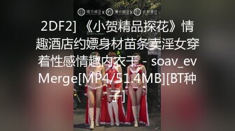 2DF2] 《小贺精品探花》情趣酒店约嫖身材苗条卖淫女穿着性感情趣内衣干 - soav_evMerge[MP4/51.4MB][BT种子]