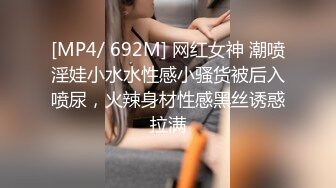 [MP4/ 692M] 网红女神 潮喷淫娃小水水性感小骚货被后入喷尿，火辣身材性感黑丝诱惑拉满