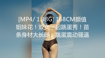 [MP4/ 1.98G] 168CM颜值姐妹花！双女一起跳蛋秀！苗条身材大长腿，跳蛋震动骚逼