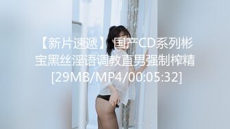 【新片速遞】 国产CD系列彬宝黑丝淫语调教直男强制榨精 [29MB/MP4/00:05:32]