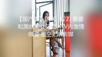 【国产版】[XKG-122] 香菱 和黑丝美女见面 KTV内激情做爱 星空无限传媒