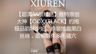 【超清4K版精品】推特原创大神【OOXXBLACK】约炮极品韵味少妇，换装情趣黑白丝袜，苗条胴体多毛骚穴