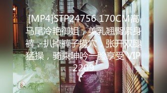 [MP4]STP24756 170CM高马尾冷艳御姐，美乳翘臀紧身裤，扒掉裤子摸穴，张开双腿猛操，骑乘呻吟一脸享受 VIP2209