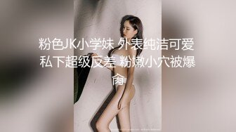 粉色JK小学妹 外表纯洁可爱 私下超级反差 粉嫩小穴被爆肏