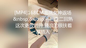 [MP4]168CM高挑女神返场&nbsp;&nbsp;一回生二回熟 这次更放的开 骚浪的很扶着屌插入