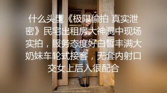 什么头型《极限偸拍 真实泄密》民宅出租房大神洞中现场实拍，服务态度好白皙丰满大奶妹车轮式接客，无套内射口交女上后入很配合