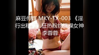 麻豆传媒 MKY-TX-003 《淫行出租车》狂热粉丝强操女神 李蓉蓉